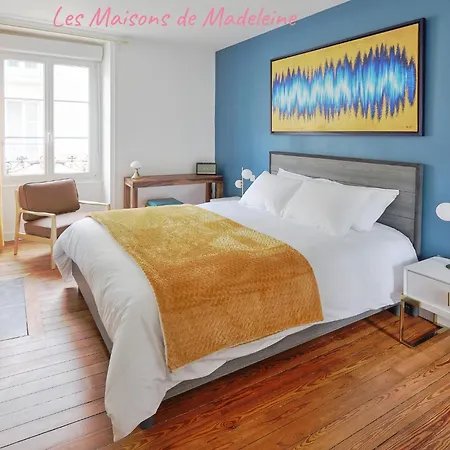 아파트 Le Rabelais - Ideal Pour Visiter !